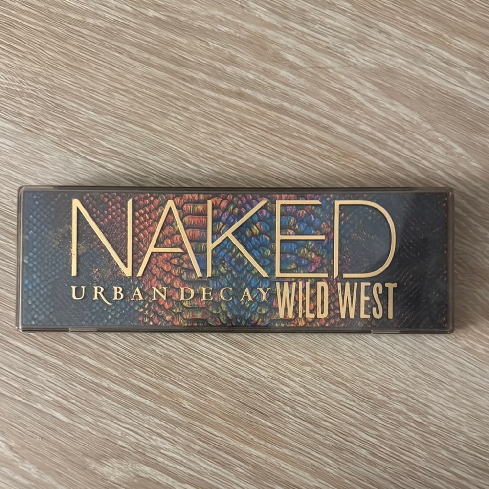 Urban Decay Naked Wild West Palette